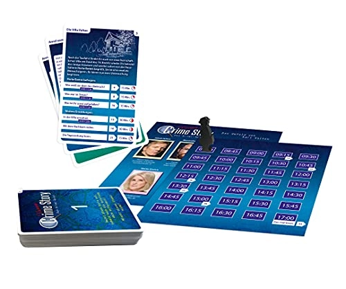 Crime Story Vienna - Card Game (German)