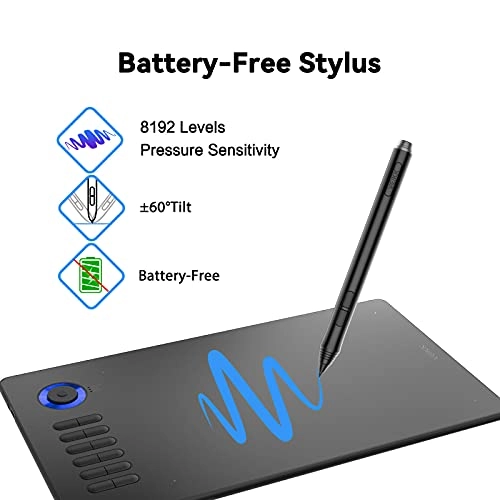 A15Pro - 10 x 6 inch 8192 Levels