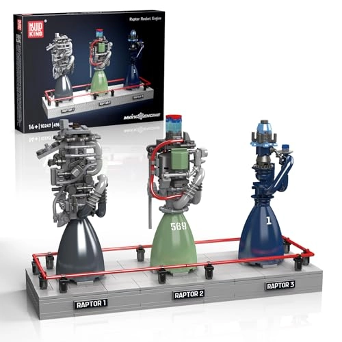 Technik Engine (10247) - Motor Simulation Model Kit