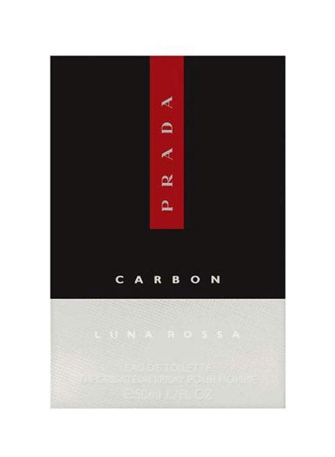 Luna Rossa Carbon Eau de Toilette 50ml