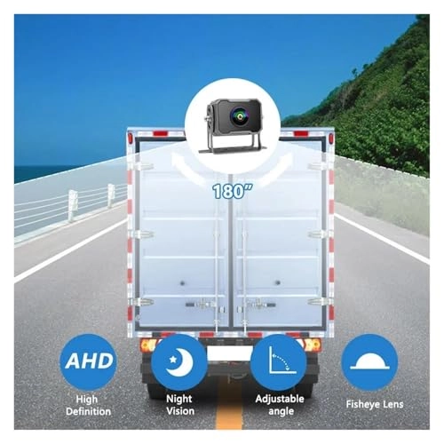 HD Car Rear View Camera - Wire AHD1080P