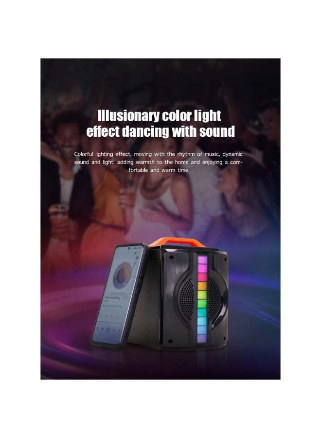 Portable Wireless Bluetooth Speaker - 10 W