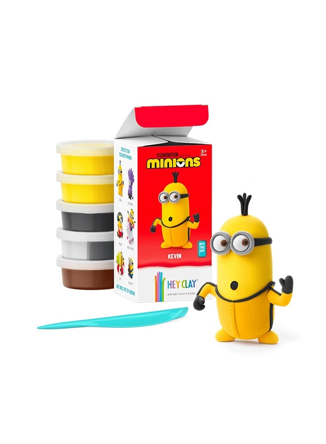 Kevin - Minions 5 cans Clay