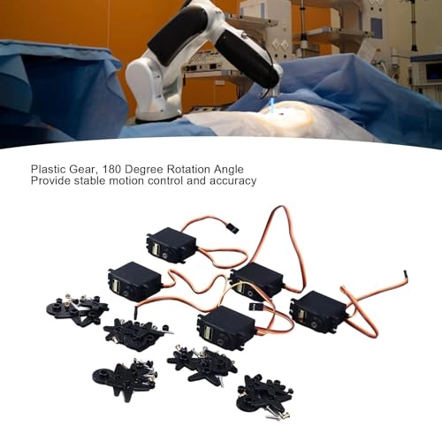 Servo Motor - 5 Sets 55G Plastic Gear Analog