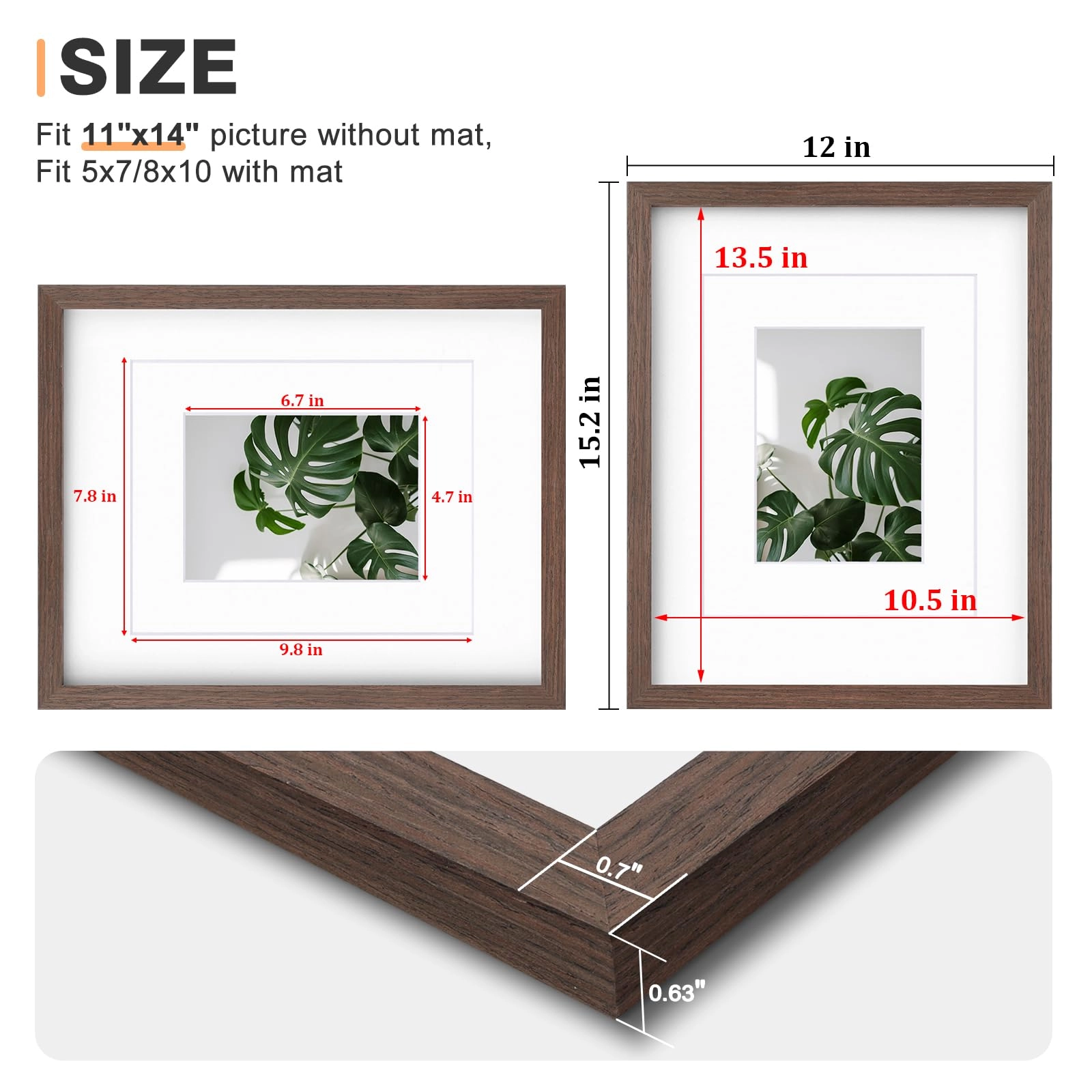 Picture Frame - 11x14