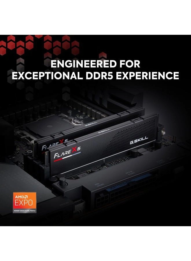 Flare X5 - 32GB 6000MT/s U-DIMM DDR5