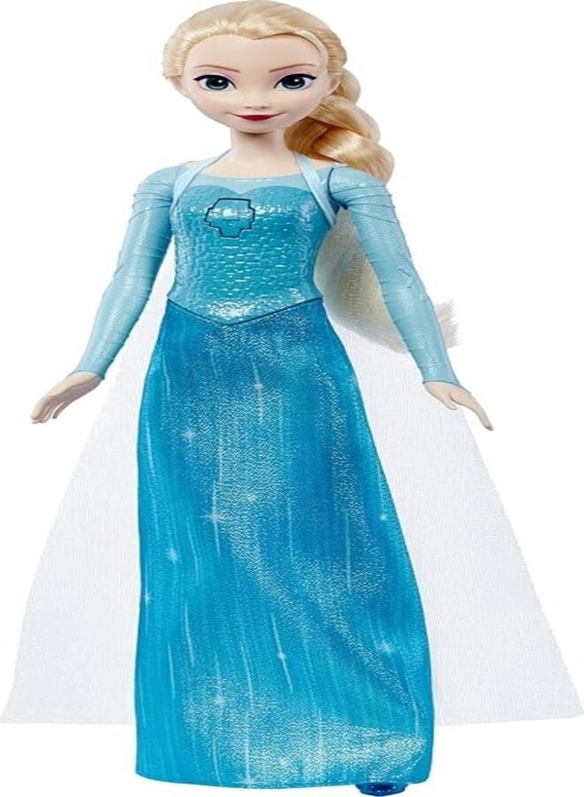 Disney Frozen Elsa Doll - Singing 'Let It Go' Signature Clothing Ages 3+