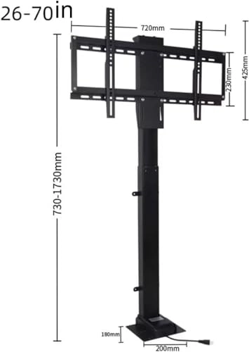 Ceiling TV Mount - 50kg 26-70 inch