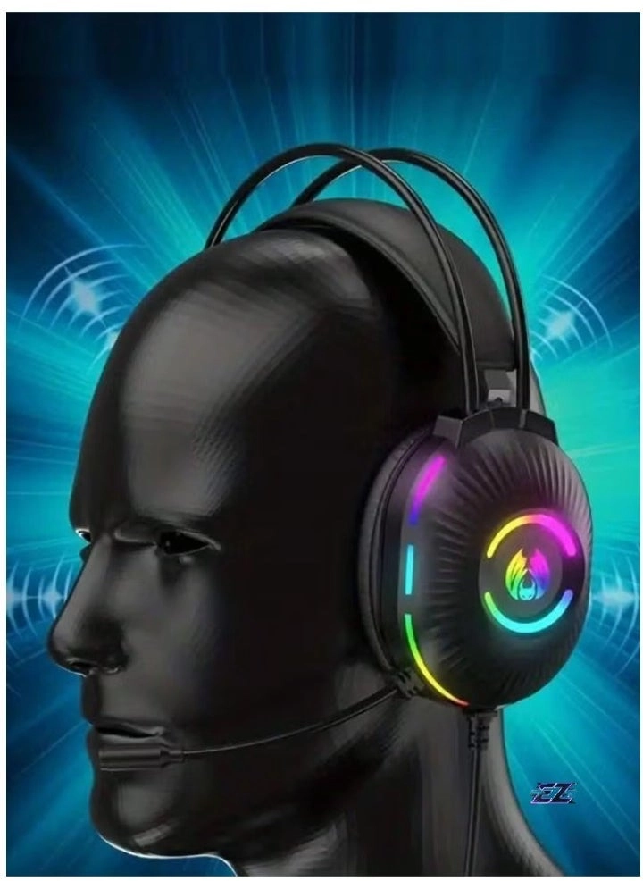 PC Gaming Headset Wired Headset