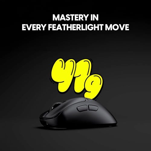 Xlite Crazylight Gaming Mouse - Wireless