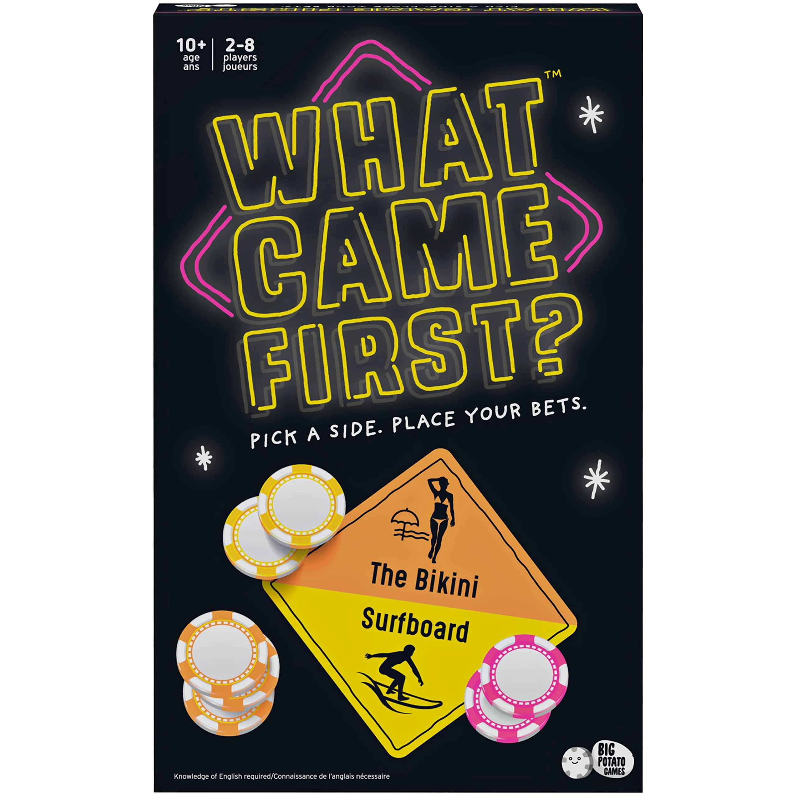 SPIN MASTER GAMES What Came First - 1 piece(s) English 14 years and up