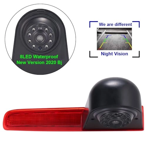 Reversing Camera - Night vision 628 x 586 pixels