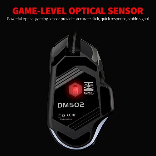 DM502 Gaming Mouse - Wired