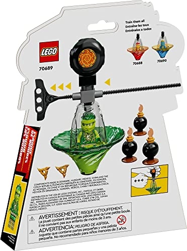NINJAGO Lloyd’s Spinjitzu Ninja Training (70689)