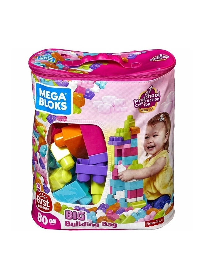 Big Building Bag - 80 pcs