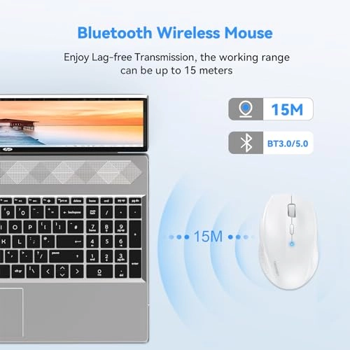 4800 DPI 6-Button Mouse - Wireless