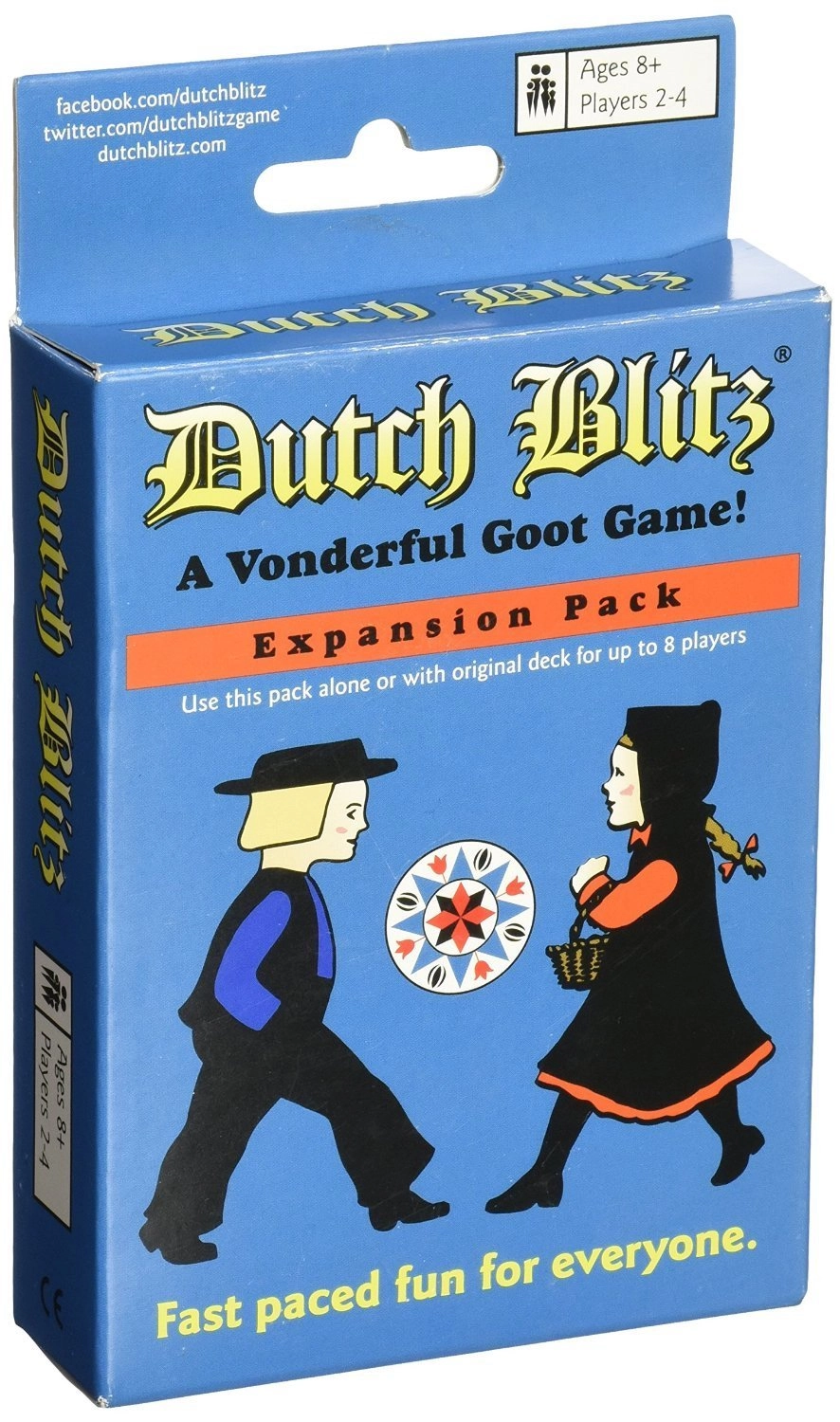 Dutch Blitz Expansion Pack - New Blue
