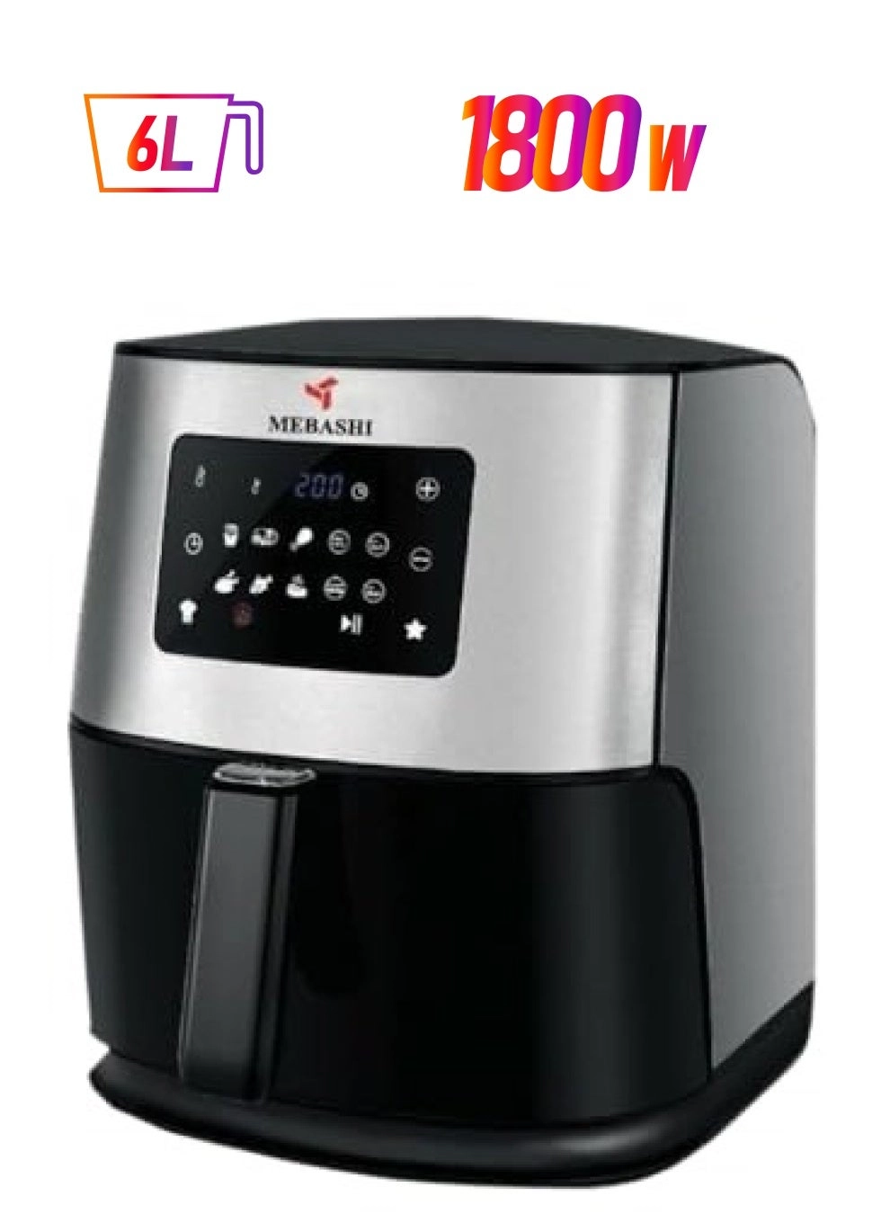 Mebashi Air Fryer ME-AF994SS