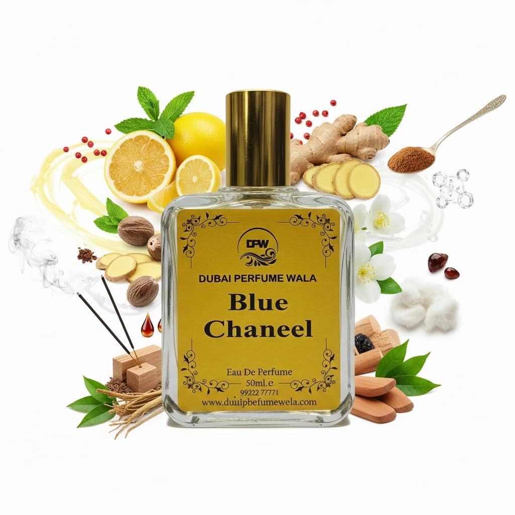 DPW - Dubai Perfume Wala Blue Chaneel Eau de Parfum 50 ml