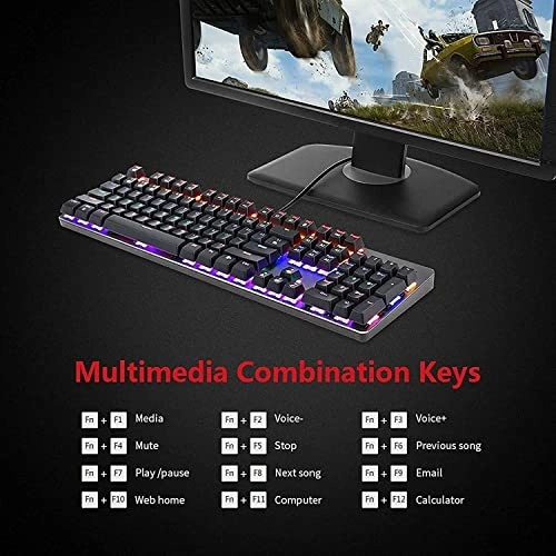 Wired Gaming Keyboard - Wired/Wireless