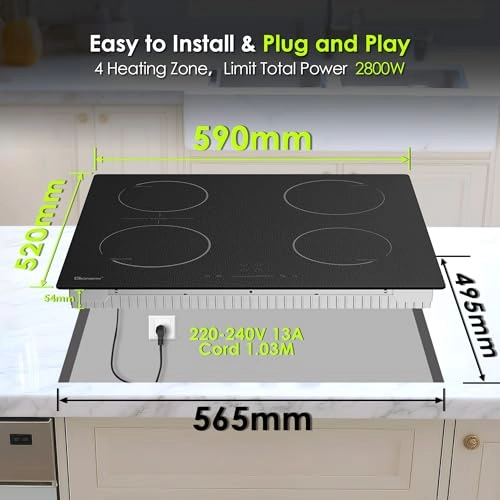GIT470SP Induction hob