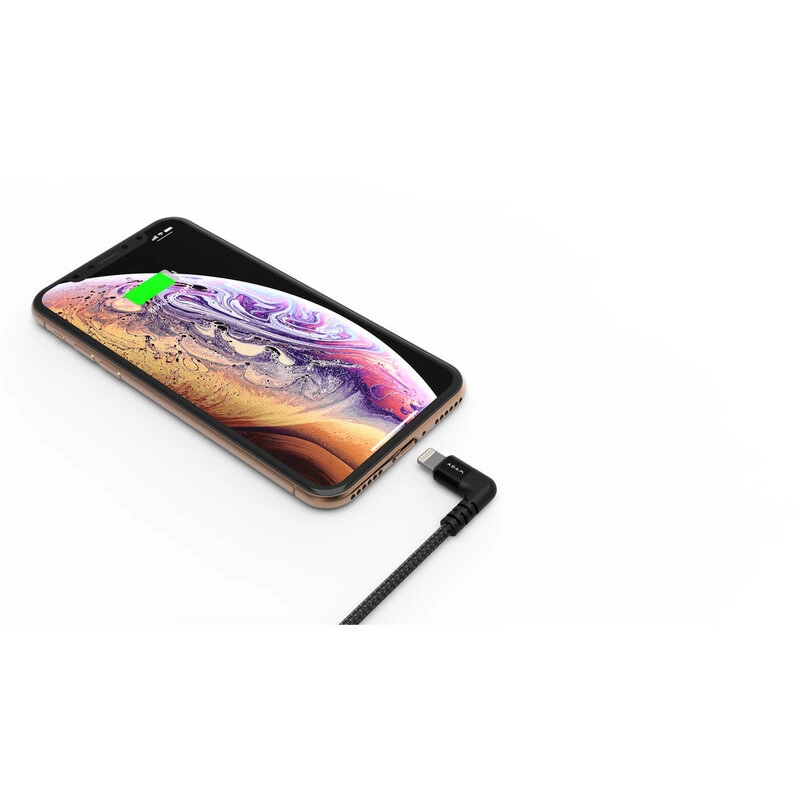 Charge Cable 30W USB-C to Lightning 0.3m Braided
