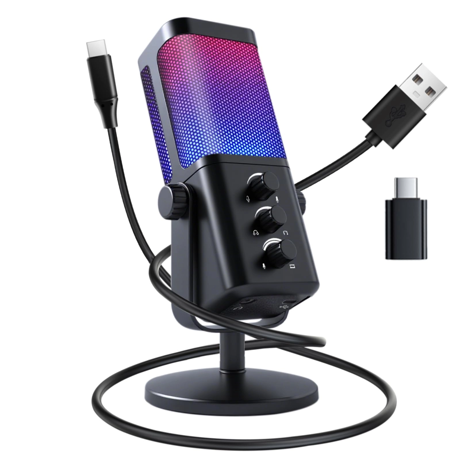 VCOM HJM905 USB Microphone