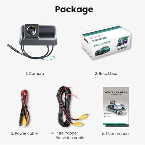 Rear View Camera - Wired