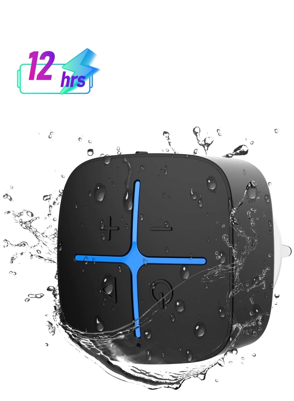 SYOSI Waterproof Bluetooth Speaker - IP65 12 H