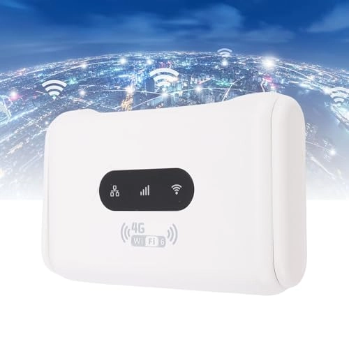 Portable Mobile Hotspot - 4G 5G 802.11 b/g/n 300Mbps