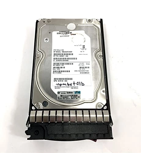 3.5" 7200rpm SAS (507616-B21) - 2TB