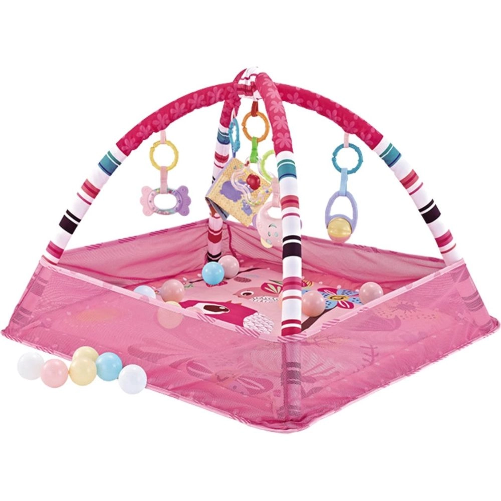 Baby Play Mat - Blue 0 month