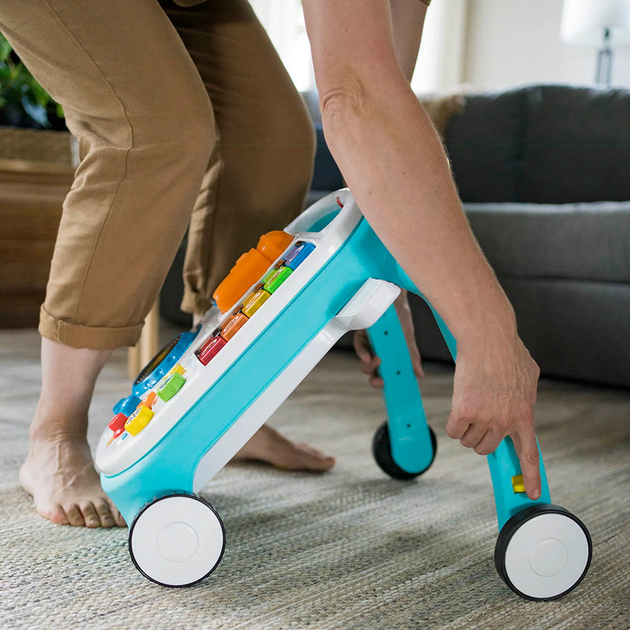 4-in-1 Mix & Roll Activity Walker - Multi Colour 6-36 months