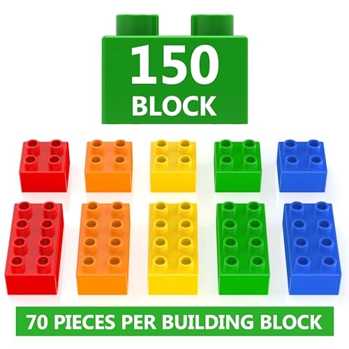 Large Classic Building Blocks Set - 150pcs