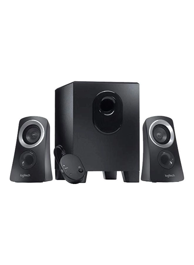 Logitech Z313 - Subwoofer Black