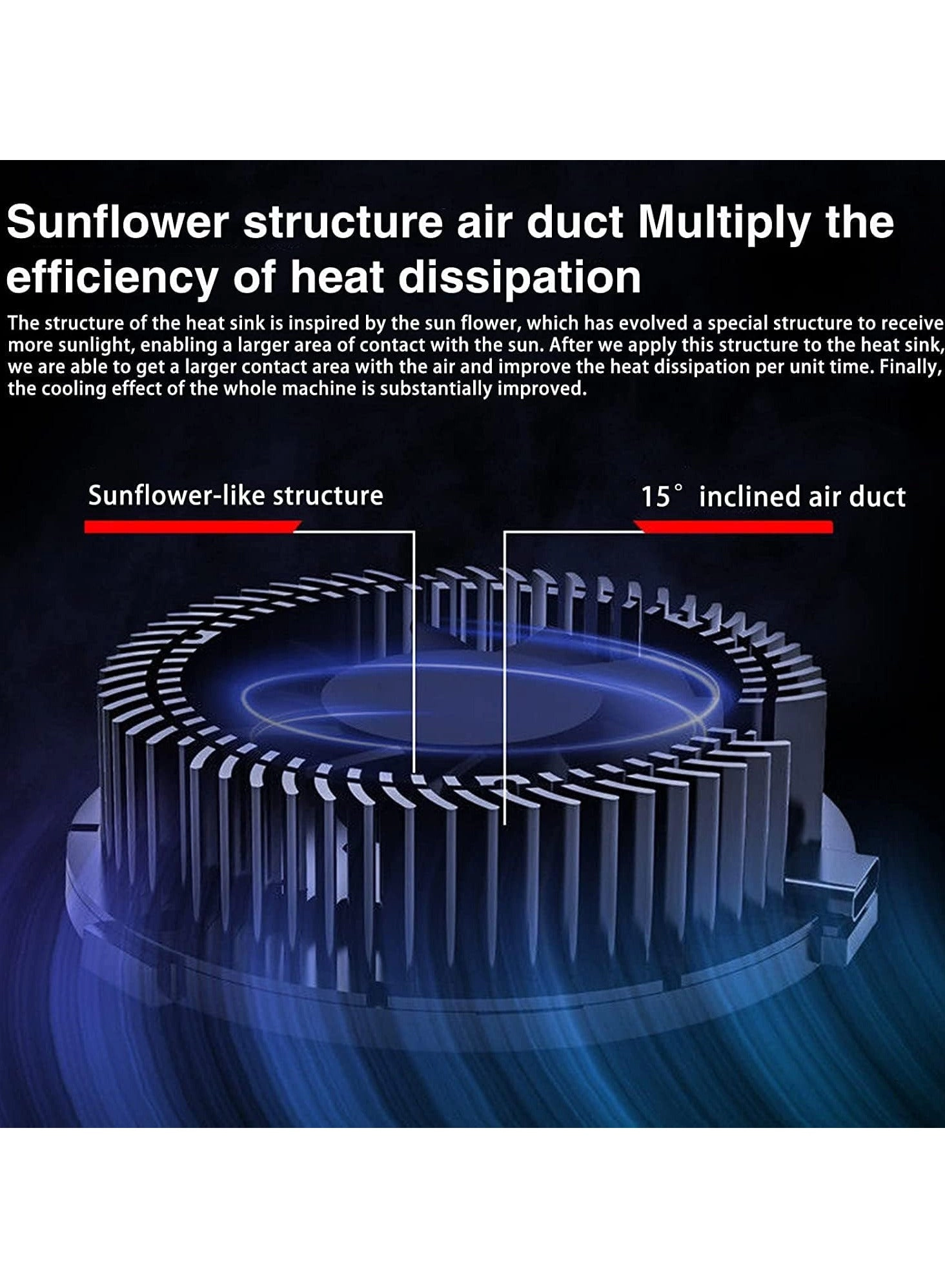 Mobile Phone Cooler - MagSafe Magnetic Cooling Fan