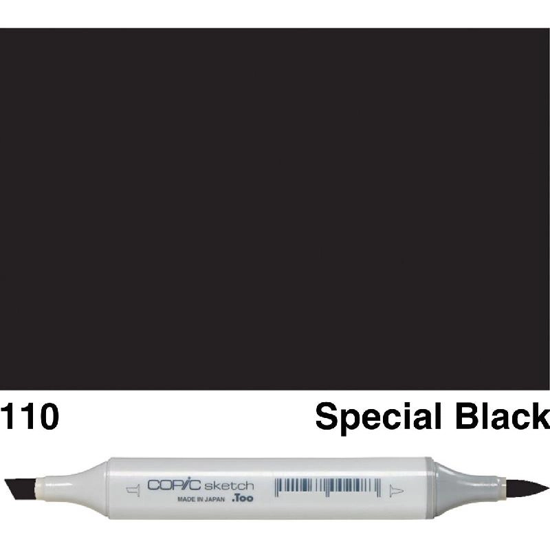 Copic Sketch 110 - Special Black Twin Tip