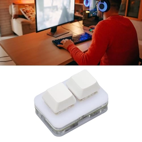 2 Key Mini Keypad - Wired