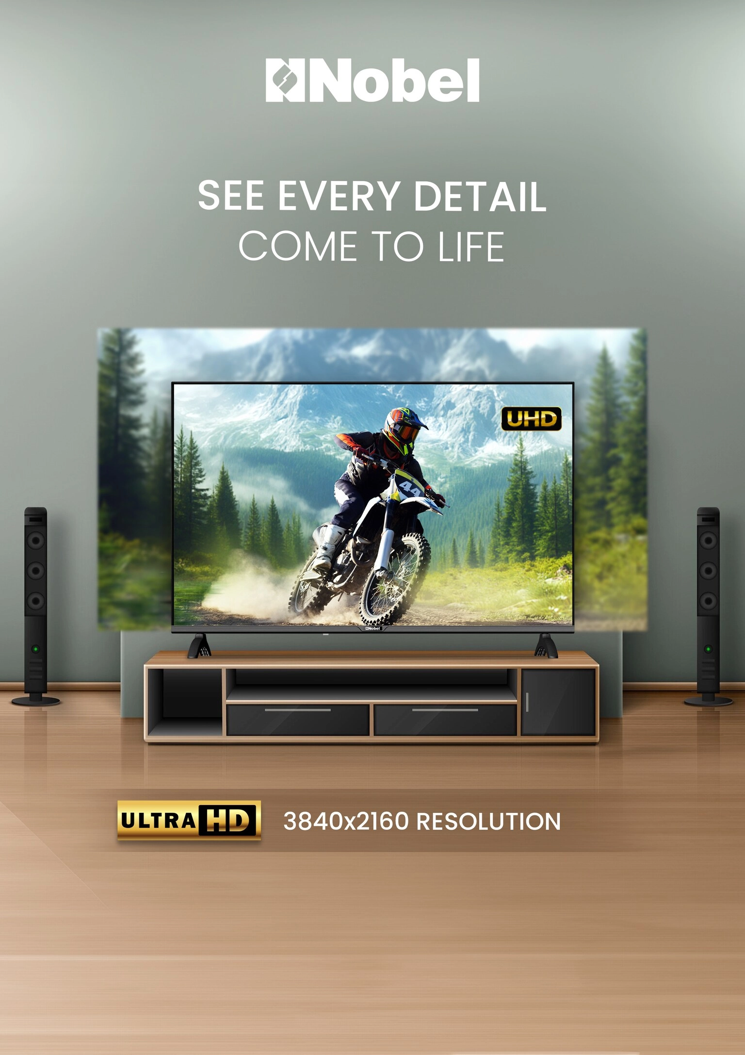 UHD50VID - 50 in