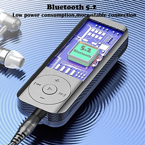 Bluetooth Receiver - Bluetooth 5.2 TYPE-C charging port Built-in high-capacity battery