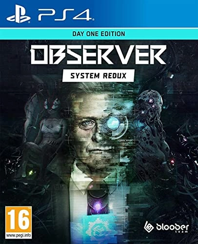 Observer: System Redux Day One Edition - PlayStation 4