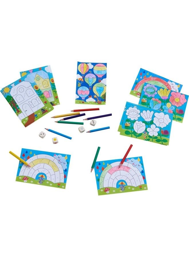 Color It! - Roll & Write Coloring Game