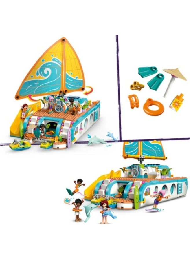 Friends Travel Boat Adventure - Paisley Zac Celine Sky