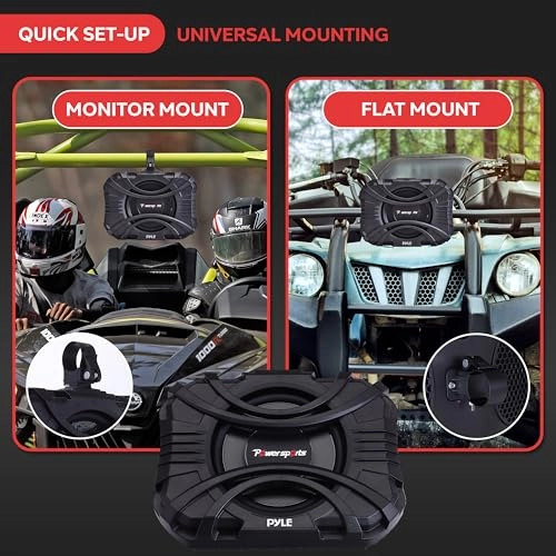 Subwoofer System - 10 Inch 400 Watt