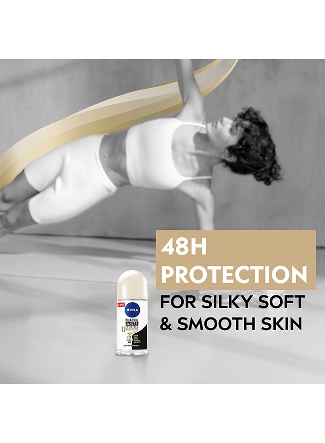 Invisible B&W Clean Roll On - 50 ml