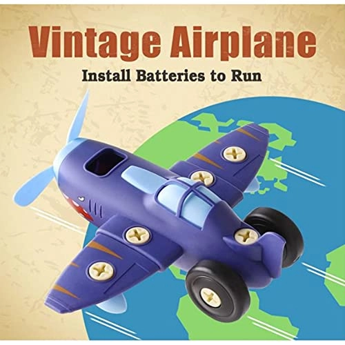 Take Apart Toy Vehicle Playset - 3 and up years old