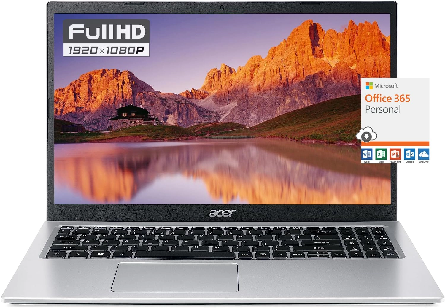 Acer Aspire 1 80e190b5-7810-4763-9402-4de247374ce9 - 15.6'' Celeron N4500 12GB DDR4 256GB SSD