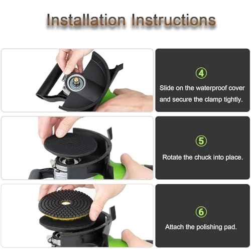 Electric Wet Polisher - 800W