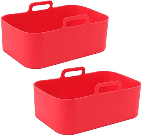 Fryer Silicone Basket - Silicone 2 piece(s)