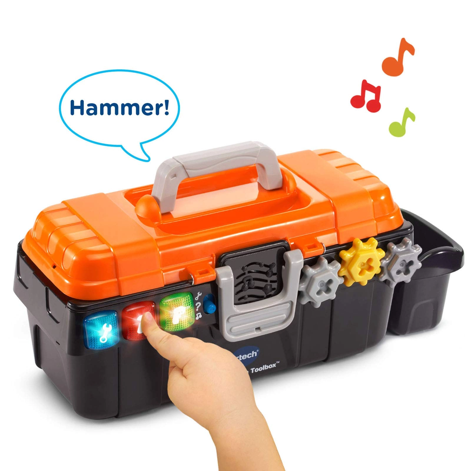 Drill And Learn Toolbox - 2 to 5 years